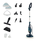 Ariete Dampfreiniger Steam Mop 10 In 1 (Blanco/Verde, 1.500 Watt) 4164g