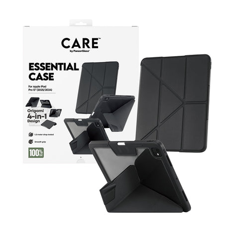 EAN 5715685032134 - PanzerGlass CARE™ by Essential Case Black iPad Pro 13" (2024-2025) funda para teléfono móvil Negro imagen 5