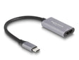 EAN 4043619600205 - DeLOCK 60020 cable HDMI 0,15 m HDMI tipo A (Estándar) USB Tipo C Negro, Gris imagen 1