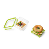 Emsa Emsa Clip & Go Sandwichbox Xl, Caja De Almacenamiento
