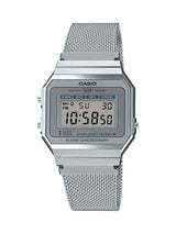 EAN 4549526221811 - Casio A700WEM-7AEF reloj Reloj de pulsera Plata imagen 1