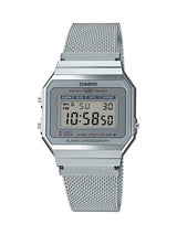 Reloj Digital Casio Vintage Iconic A700wem-7aef 37mm Plata