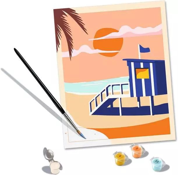 EAN 4005556238965 - Ravensburger 23896 libro y página para colorear Kit de pintura por números imagen 3