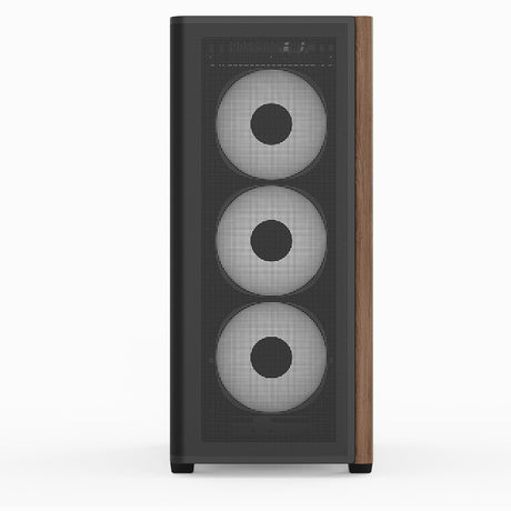 EAN 4711099479719 - Aerocool D501A Midi Tower Negro, Madera imagen 2
