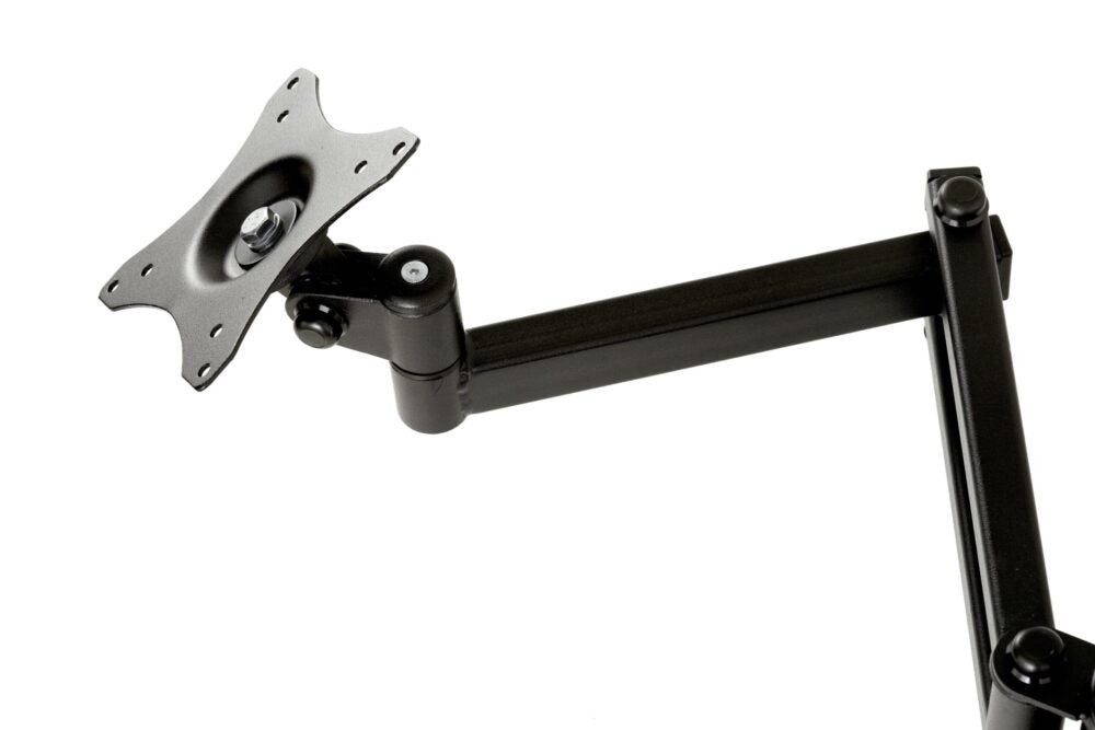 Uchwyt Biurkowy Dual Monitor 75x75 20kg 360st Sv06