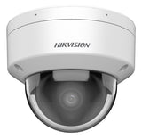 Hikvision Ds-2cd2186g2h-Isu(4mm)(Ef) Cámara De Red Fija Tipo Domo De 8 Mp Impulsada Por Darkfighter