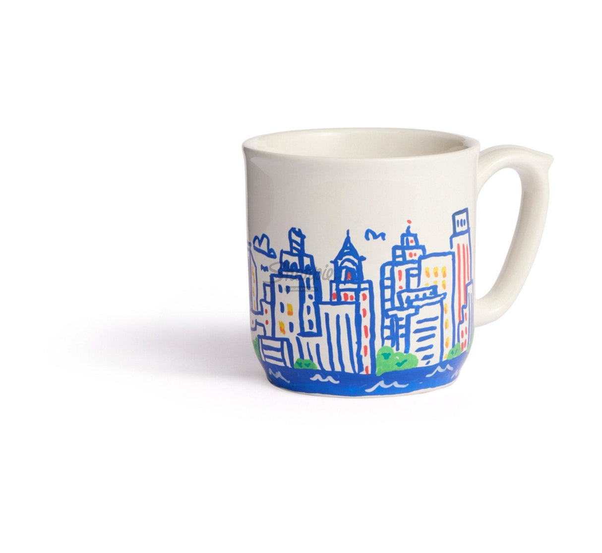 Sharpie Kreativmarker Pinselspitze Acryl Lila Azul Rot 5er