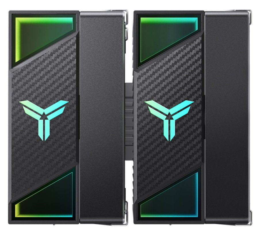 Jonsbo Cr-3000 Cpu-Kühler Dual Tower, Argb - 2x 120 Mm, Negro