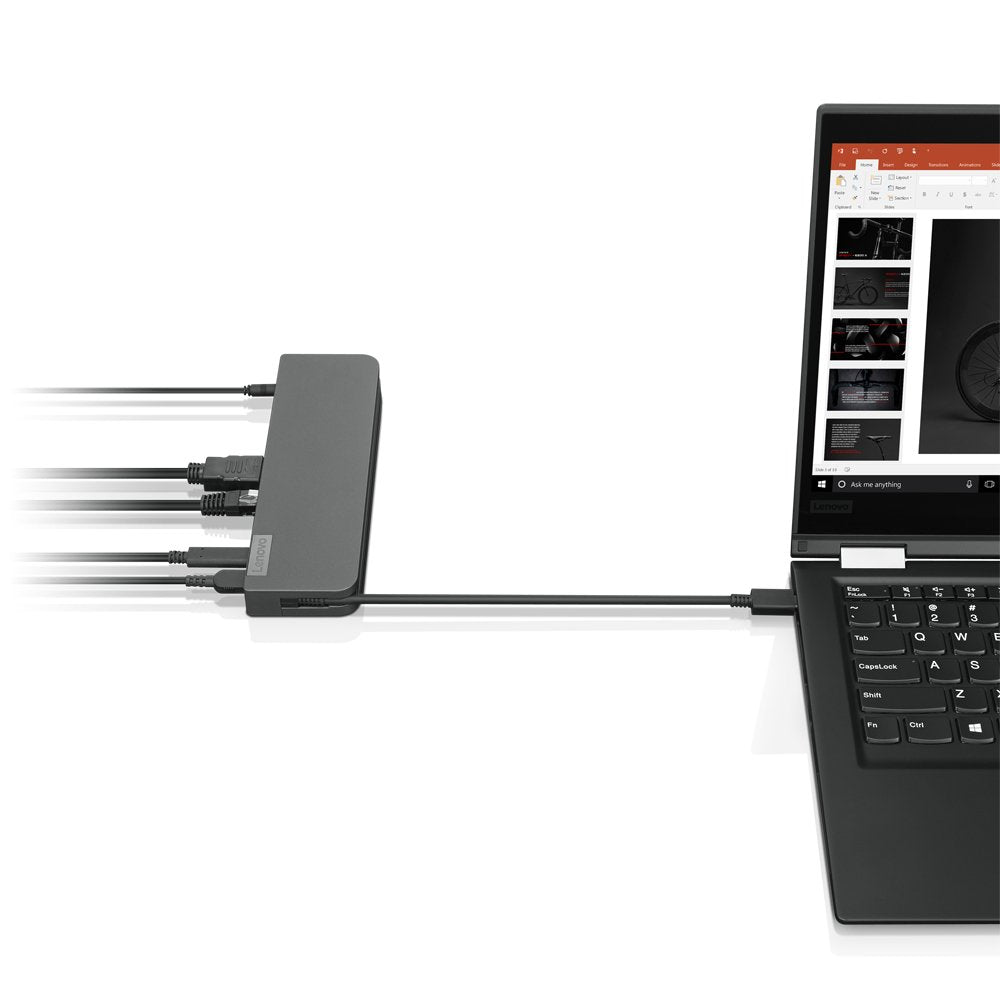 EAN 5715063024164 - Lenovo USB-C Mini Dock Alámbrico USB 3.2 Gen 1 (3.1 Gen 1) Type-C Gris imagen 4