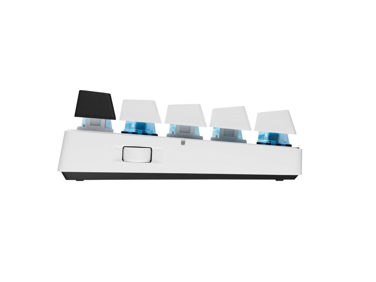 EAN 5099206112599 - Logitech G PRO X 60 teclado Juego RF Wireless + Bluetooth AZERTY Francés Blanco imagen 5