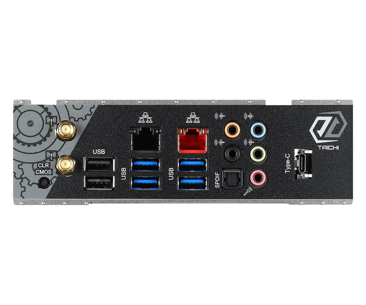 EAN 4717677339765 - Asrock X299 Taichi CLX Intel® X299 LGA 2066 (Socket R4) ATX imagen 5