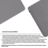 EAN 0197498446783 - HP 200 Sanitizable Desk Mat Gris imagen 5