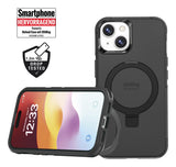 EAN 4252011906598 - 4smarts Defend Case funda para teléfono móvil 17 cm (6.7") Carcasa rígida Negro imagen 1