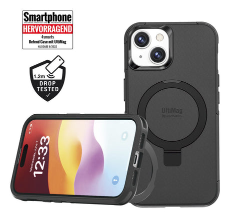 EAN 4252011906598 - 4smarts Defend Case funda para teléfono móvil 17 cm (6.7") Carcasa rígida Negro imagen 1