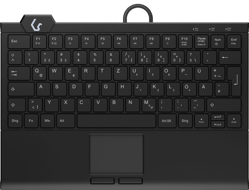 Keysonic Tas Ksk-5210elu De Mini Touchpad Negro