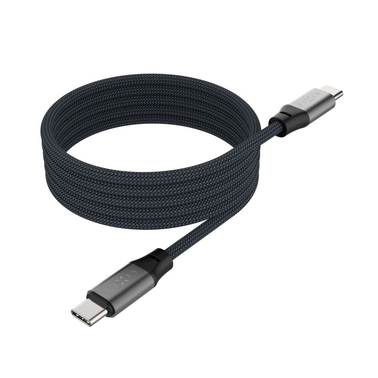 EAN 8591680176106 - FIXED FIXDBM-CC12-GR cable USB USB 2.0 1,2 m USB C 4,8 Gbit/s 240 W Negro imagen 2