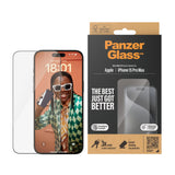EAN 5711724028120 - PanzerGlass ® Screen Protector iPhone 15 Pro Max | Ultra-Wide Fit w. EasyAligner Protector de pantalla Ap imagen 2