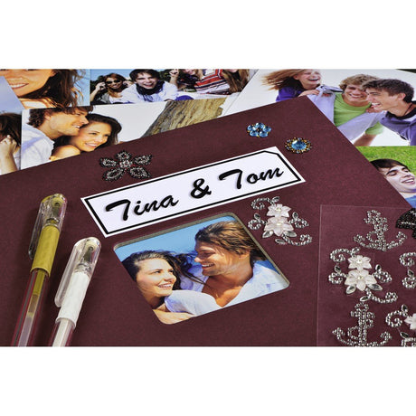 EAN 4007249019653 - Hama Fine Art álbum de foto y protector Burdeos 50 hojas 10 x 15 cm imagen 6