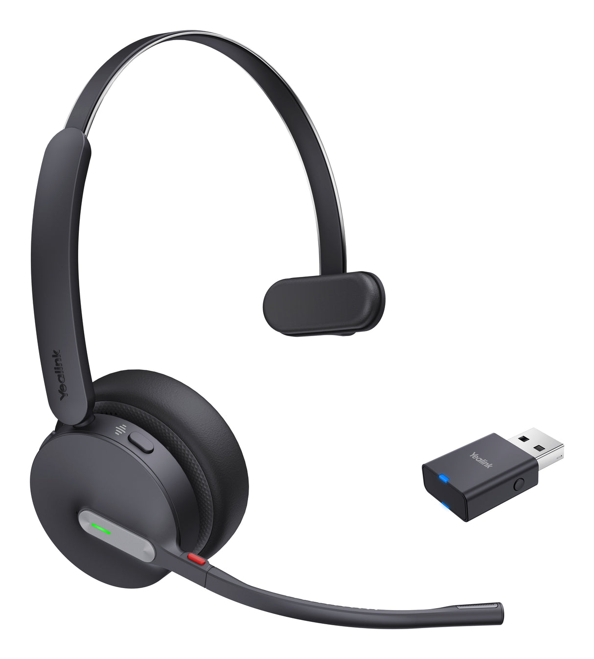 Auriculares Yealink Wh64 Hybrid Mono Uc