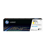 EAN 0888793238004 - HP 201X High Yield Yellow Original LaserJet Toner Cartridge cartucho de tóner 1 pieza(s) imagen 1