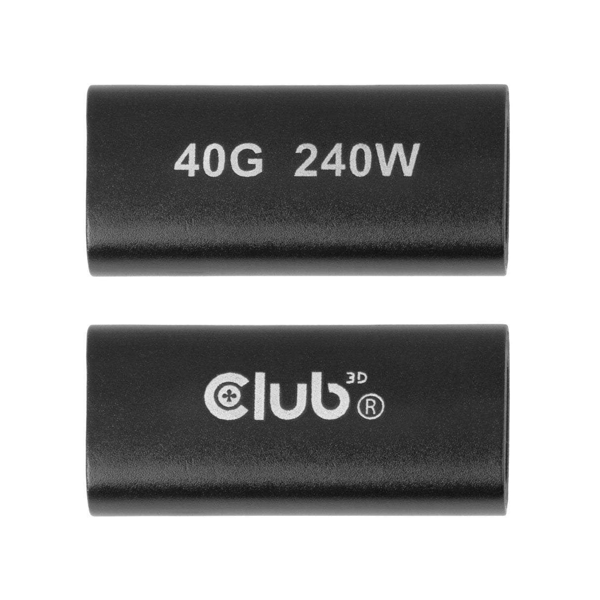 Club3d Adapter Usb-C > Usb-C 40gbps 240w 8k@60hz H/H Retail