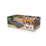 Colchón Bestway 67703 Hinchable Individual Negro, Rojo Unisex