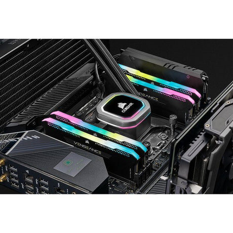 EAN 0840006632009 - Corsair Vengeance RGB Pro módulo de memoria 16 GB 2 x 8 GB DDR4 288-pin DIMM imagen 2