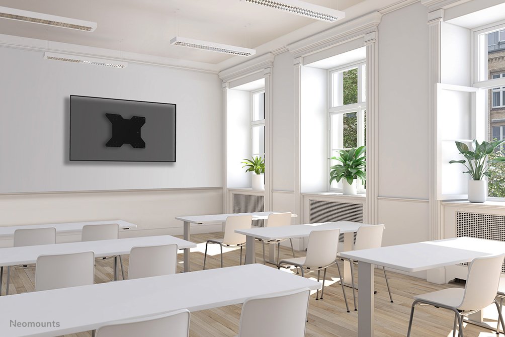 Neomounts Wandhalterung 600x400 55-75'' Drehbar Samsung Flip Negro
