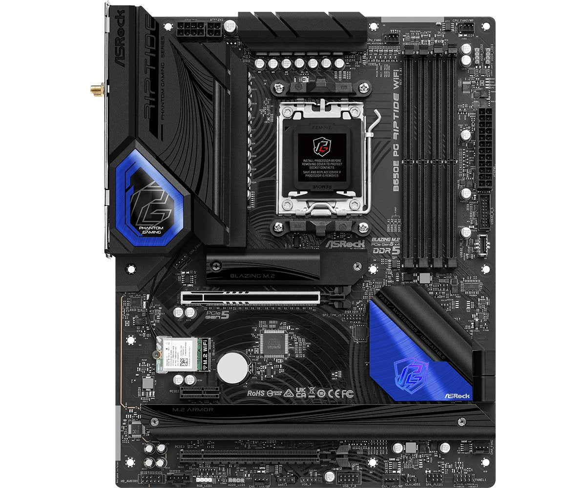 Placa Base Asrock Amd Am5 B650e Pg Riptide Wifi