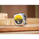 Stanley Bandmass Powerlock Kunst- Stoff 5m/19mm