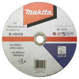 Makita B-46436 Disco Para Amoladora Angular  230x2,5mm