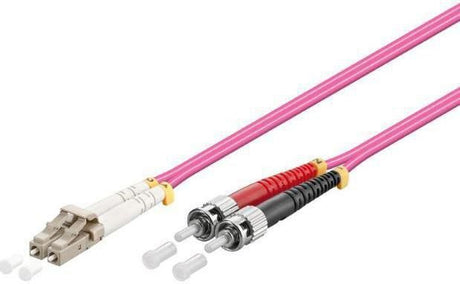 EAN 5711783478713 - Microconnect FIB412005-4 Cable de fibra óptica e InfiniBand 5 m LC ST Violeta imagen 1
