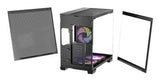 Caja Pc Antec C8 Argb E-Atx Negro 2xvent 160 Mm 1x140mm 2xusb Sn Fuente