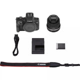 Canon Eos R100 + Objetivo Canon Rf-S 18-45mm Is Stm Cámara Mirrorless