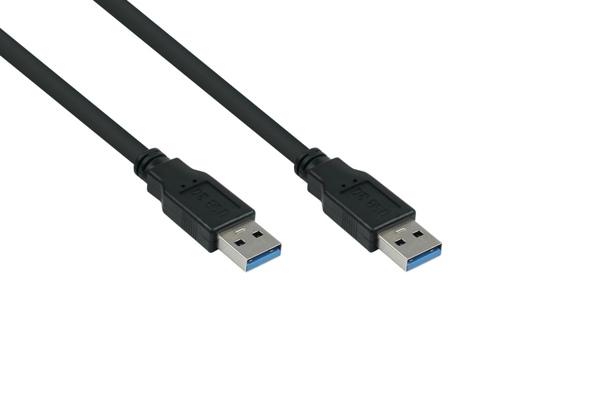 Kabelmeister Usb3.0 Cable A-A Ul Negro 0,5m