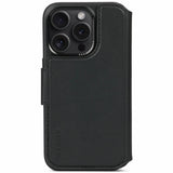 Decoded Detachable Wallet  Skórzana Obudowa Ochronna Do Iphone 15 Pro Kompatybilna Z Magsafe (Black)