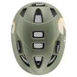Casco De Ciclismo Infantil Uvex Kid 2 Cc, Talla 46-52 Cm, Color Verde Salvia.
