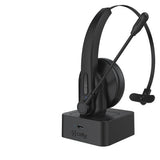 Celly Swheadsetmono Auriculares Inalámbrico Bluetooth Base De Carga Negro