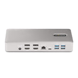 Startech.Com Thunderbolt 4 Multi-Display Docking Station, Quad/Triple/Dual Monitor Dock, 2x Hdmi/2x Displayport, 7x Usb