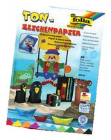 Folia Tonpapier Farbsortiert 130 G Qm - 20 Hojas