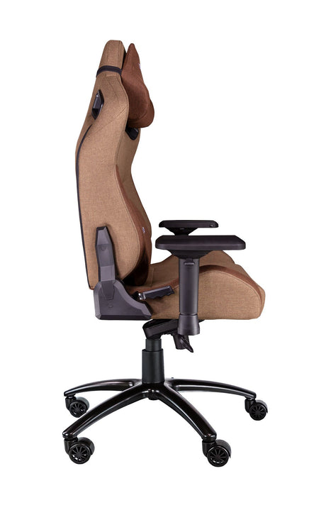 EAN 8436550236491 - TALIUS TAL-RAPTOR-BRW silla para videojuegos Silla para videojuegos universal Asiento acolchado tapizado  imagen 4