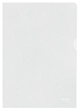 Esselte Fundas Transparentes A5 Genarbt 0.12 Mm