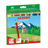 EAN 8413240565130 - Alpino AL010658 lápiz de color Multicolor 24 pieza(s) imagen 1