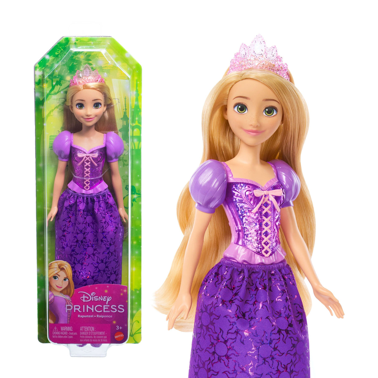 Mattel Hlw03, Muñecos
