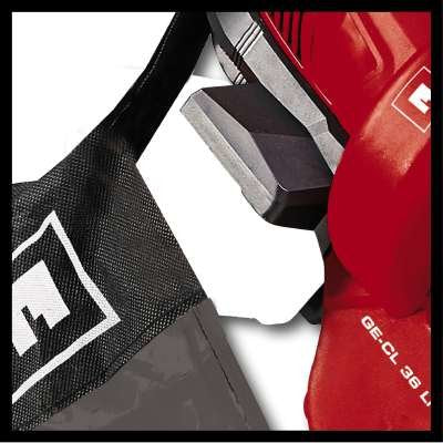 Soplador  Aspirador De Hojas Inalámbrico Einhell Ge-Cl 36 Li E-Solo, 36volt (2x18v) (Rojo/Negro, Sin Batería Ni Cargador)