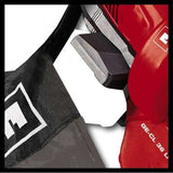 Soplador  Aspirador De Hojas Inalámbrico Einhell Ge-Cl 36 Li E-Solo, 36volt (2x18v) (Rojo/Negro, Sin Batería Ni Cargador)