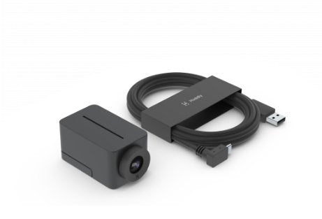Huddly Iq With Mic 12 Mp Negro 1920 X 1080 Pixeles 30 Pps Cmos 25,4 / 2,3 Mm (1 / 2.3")