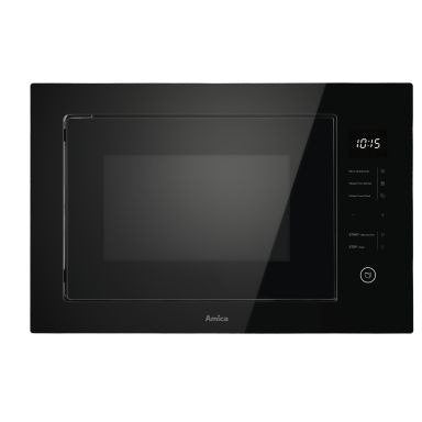 EAN 5906006953263 - Amica AMMB25E4SGB Negro Microondas combinado Integrado 25 L 900 W imagen 1