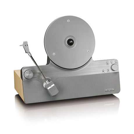 EAN 8711902086901 - Lenco LSA-071SI Tocadiscos de tracción por correa Gris Totalmente automático imagen 4