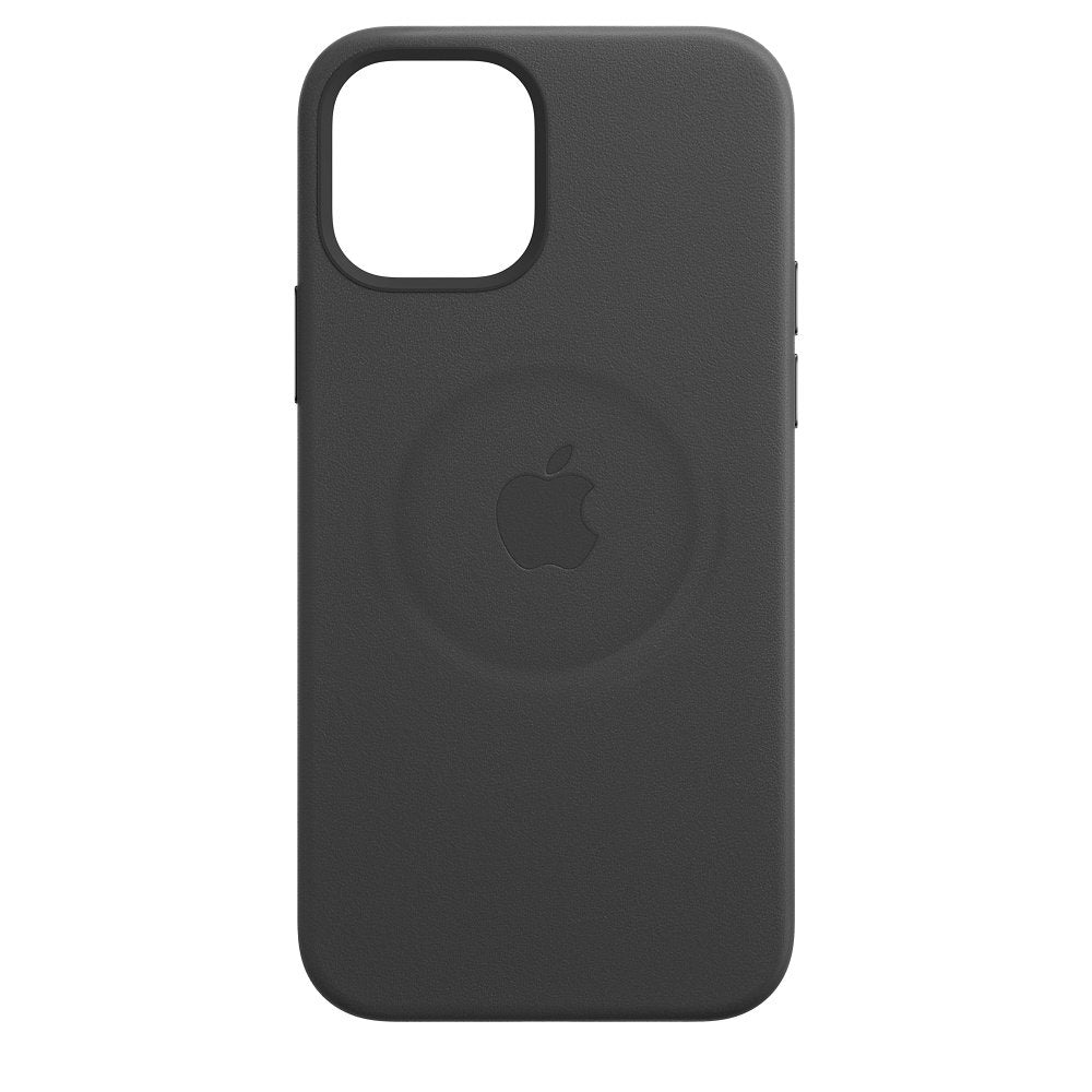 Apple Funda Iphone 12  12 Pro Leather Case Con Magsafe - Black